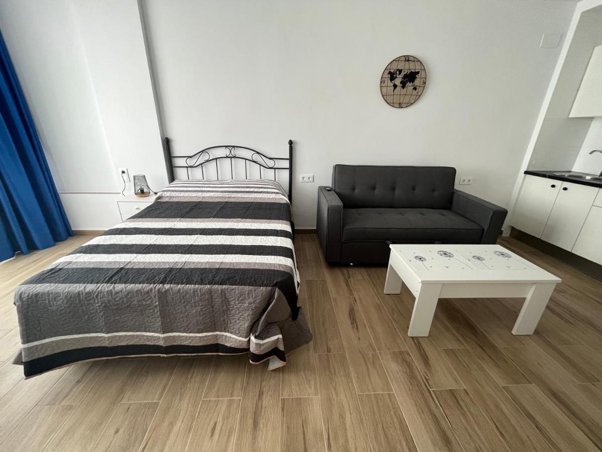 Ver621 - Estudio Con Vistas Al Mar, Wifi, Piscina, Centro A 100 Metros, Playa A 600 Metros Torremolinos Dış mekan fotoğraf